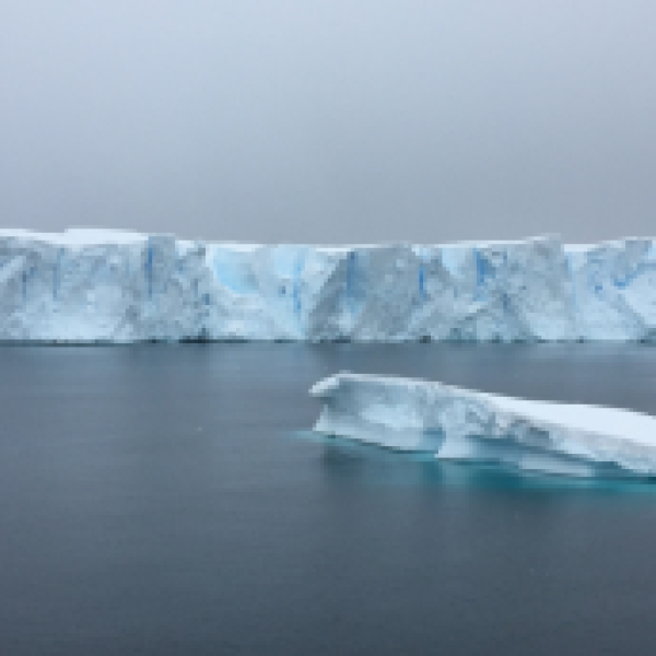 The Pine Island Glacier
